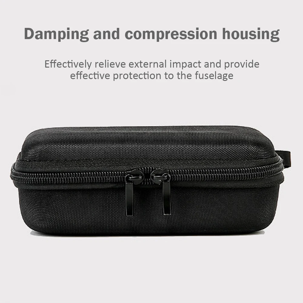 Buy Safe Bag For DJI Mavic Mini Battery Storage Bag Carrying Case Wearable Safety Protective Box Portable Durability Storage Bag