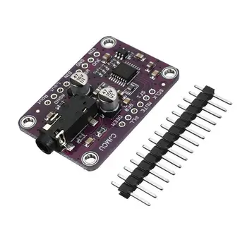 

Dac Module Cjmcu-1334 Uda1334a I2s Development Board Stereo Audio Dac Board Module Module I2s For 3.3v-5v Decoder E6U9