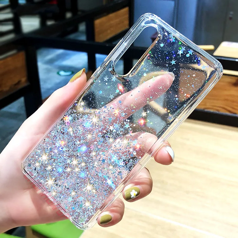 Glitter Phone Cover For A51 For Samsung Galaxy A51 Case Bling