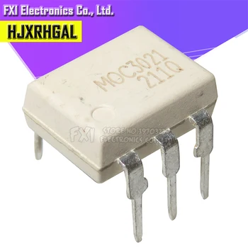 

10PCS MOC3021 DIP6 DIP photocoupler new original