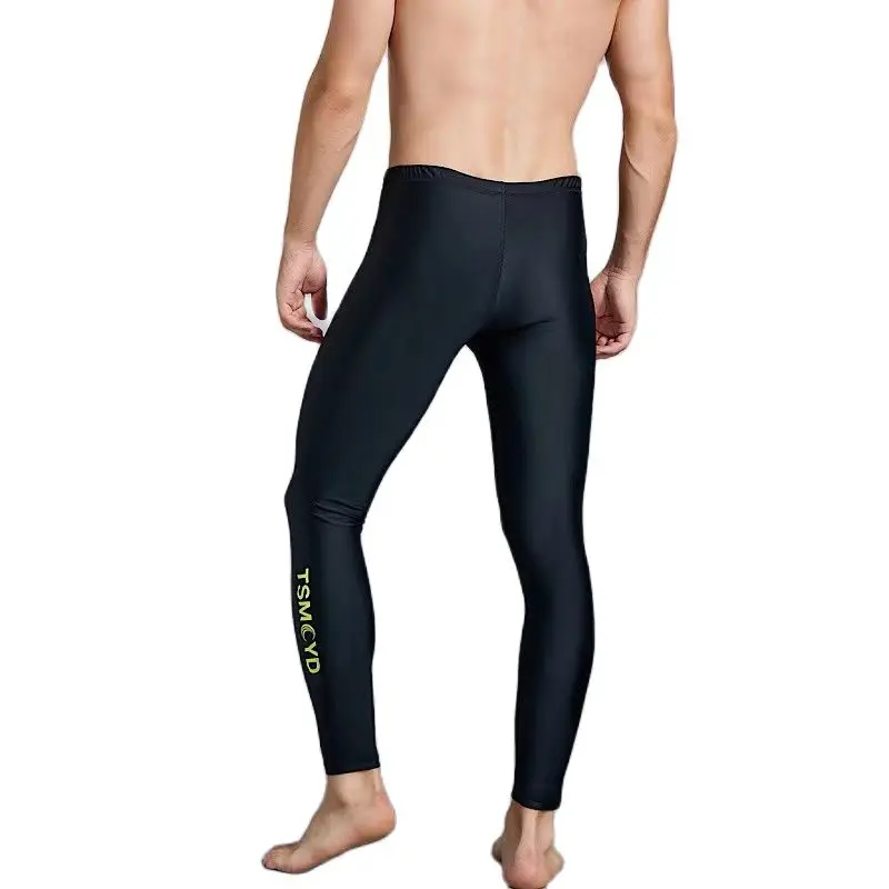 TSMCYD Women Men Rash Guard Pants Quick Dry Yoga Tight Pants Swimming Surfing Diving Fitness Leggings