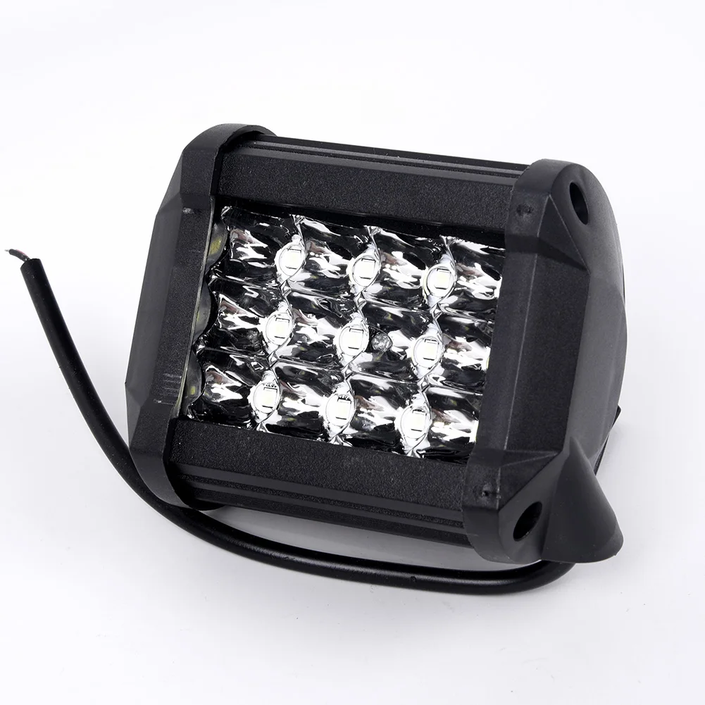 

4 36W White LED Car Work Light Bar Spot Beam SUV Boat Driving Offroad ATV Lamp