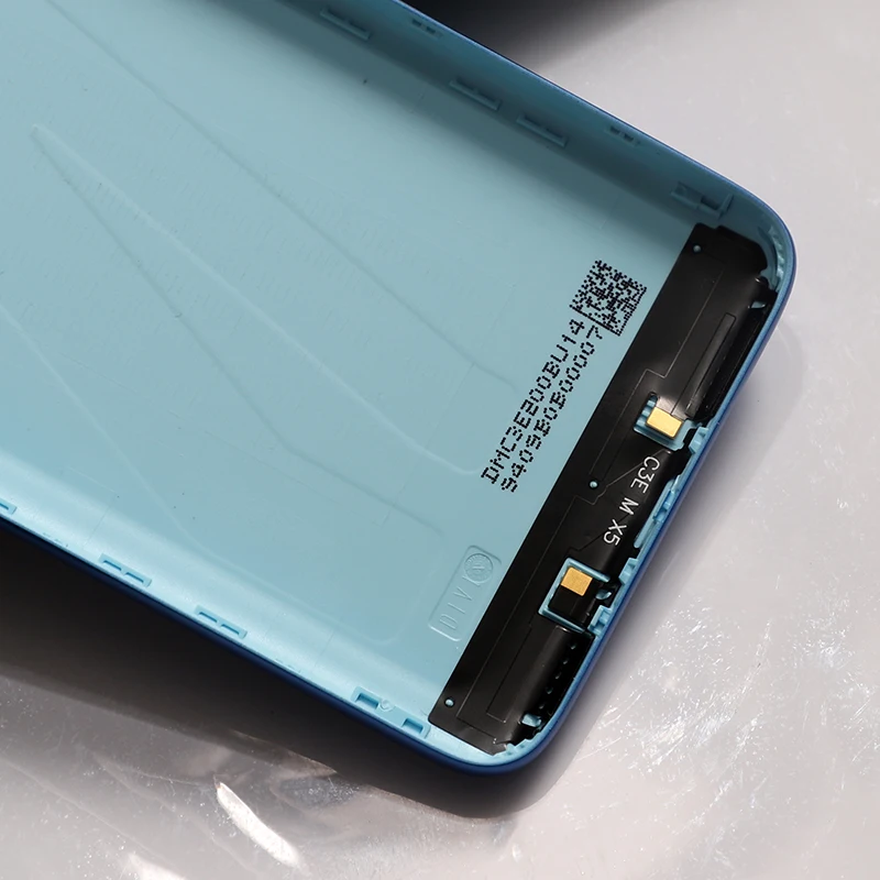 Redmi7A оригинальная задняя крышка корпуса для Xiaomi Redmi 7A Пластиковая Задняя Дверь Ремонт чехол батареи+ кнопки стекло камеры