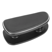 Автомобильный подлокотник для вождения автомобиля, регулировка против усталости, автомобильный левый подлокотник, универсальный локоть, силиконовый коврик, поддерживающий кронштейн