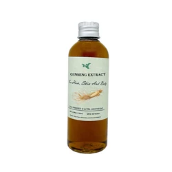 Pure Natural Ginseng Extract Moisturizing Hydrating And Rejuvenating Small Molecules Are Easily Absorbed Manual Raw Materials