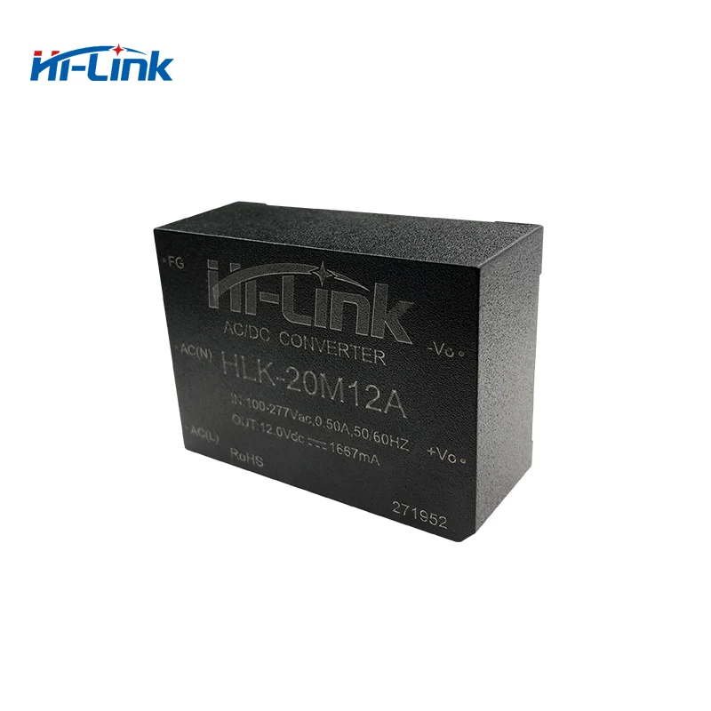 ο -ũ HLK-20M12A 220 Ʈ 12 Ʈ 20 Ʈ AC DC    EMC ȸ ȯ ΰ  