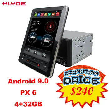 

Android 9.0 2 Din Car radio Multimedia Video Player Universal auto Stereo GPS MAP For universal car