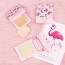 3 цвета прессованная стойкая пудра масло чехол для пульта дефекты водонепроницаемый осветить цвет кожи скрывающий порошок