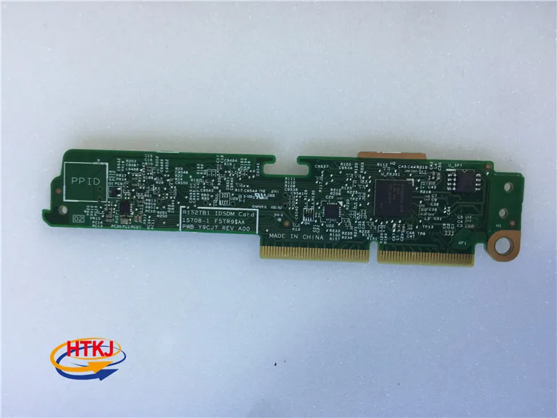 

Для DELL Y9CJ7 M640 FC640 PCI BAORD R152TB1 IDSDM карта 100% проб. ОК