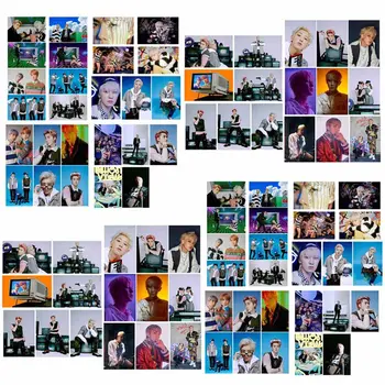 

16/26Pcs KPOP EXO New Album Billion Views Photo Card Crystal Card Sticker LOMO Photo Card Star Card Holder Stationary Set