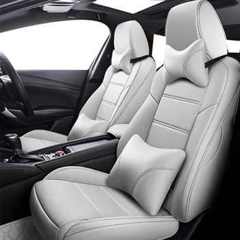 

Custom car seat cover For audi a5 sportback a3 sportback a4 b8 avant a6 4f a3 8l tt accessories covers for vehicle seat