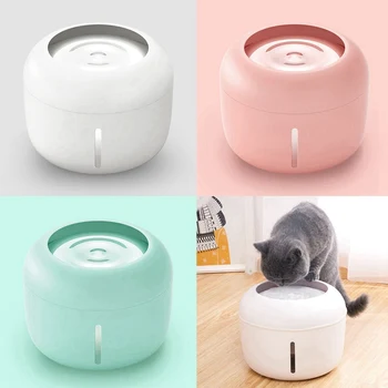 

USB Electric Active Fountain WaterStation Cat Dogs Automatic Circulation Pet Feeder Automatic Water Drinker Dispenser USB Electr