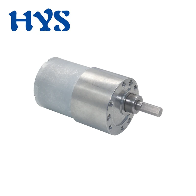 

HYS Gear Motor DC 12V 24V With Reversible Mini Motor Reducer 12 Volt V Electric Motor Micro Gearbox
