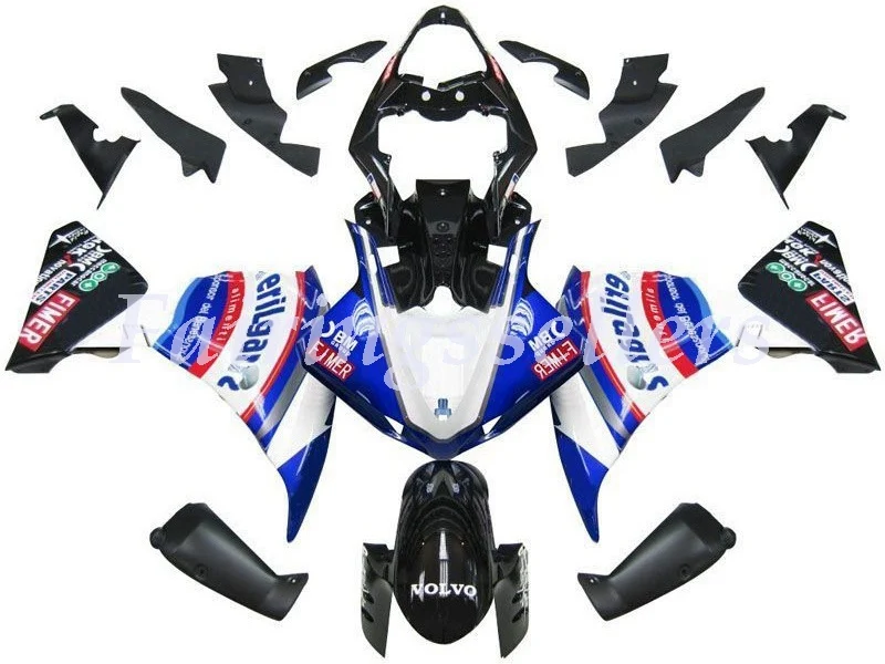YZF-R1 Blue White Sterilgard (2009-2012)