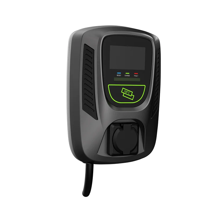 Spedizione Veloce Commerciale 32A Evse Veicolo Elettrico Ev Caricatore Domestico Wallbox Ev Livello Caricabatterie