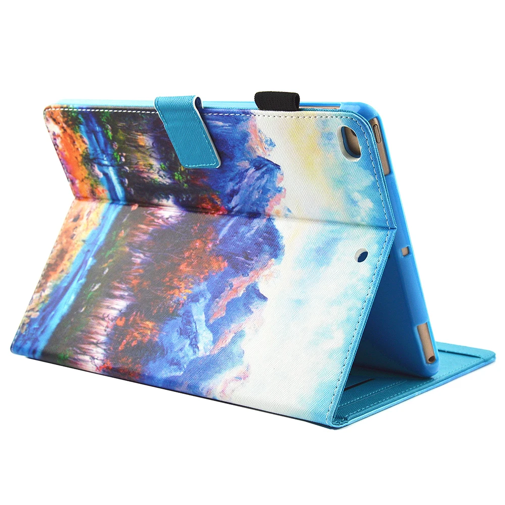 Tablet case for iPad Mini1 2 3 4 7.9 inch fashion painted pattern case for new iPad Mini 5 7.9 inch 2019 A2124/A2125/A2126/A2133