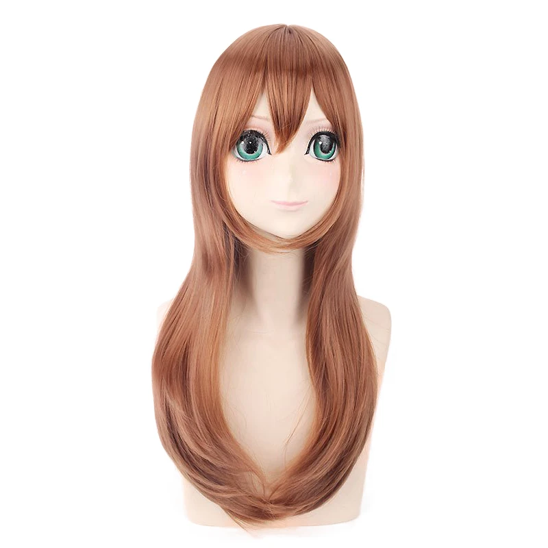 

LoveLive Sunshine Kunikida Hanamaru Long Wig Cosplay Costume Love Live Heat Resistant Synthetic Hair Women Cosplay Wigs