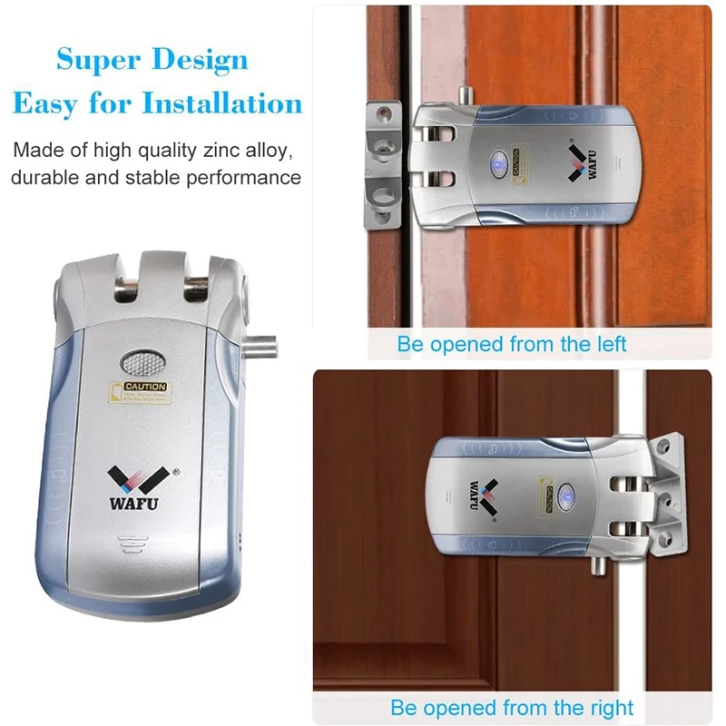 WAFU WF-010U Wireless Security Invisible Keyless