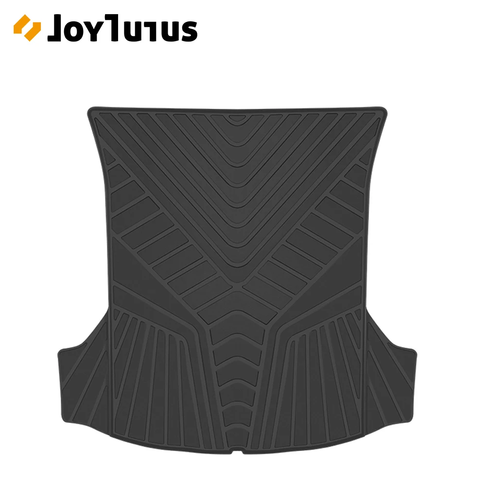 

Car Trunk Floor Mat For Tesla Model 3 Trunk Mat Car Accessories Cargo Liner Rear Cargo Tray TPE All-Weather