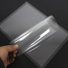 A4 Color Matte Binding Film PVC Plastic Cover Book Loose-leaf Cover Transparent Cover Cover Paper Office School Binding Supplies