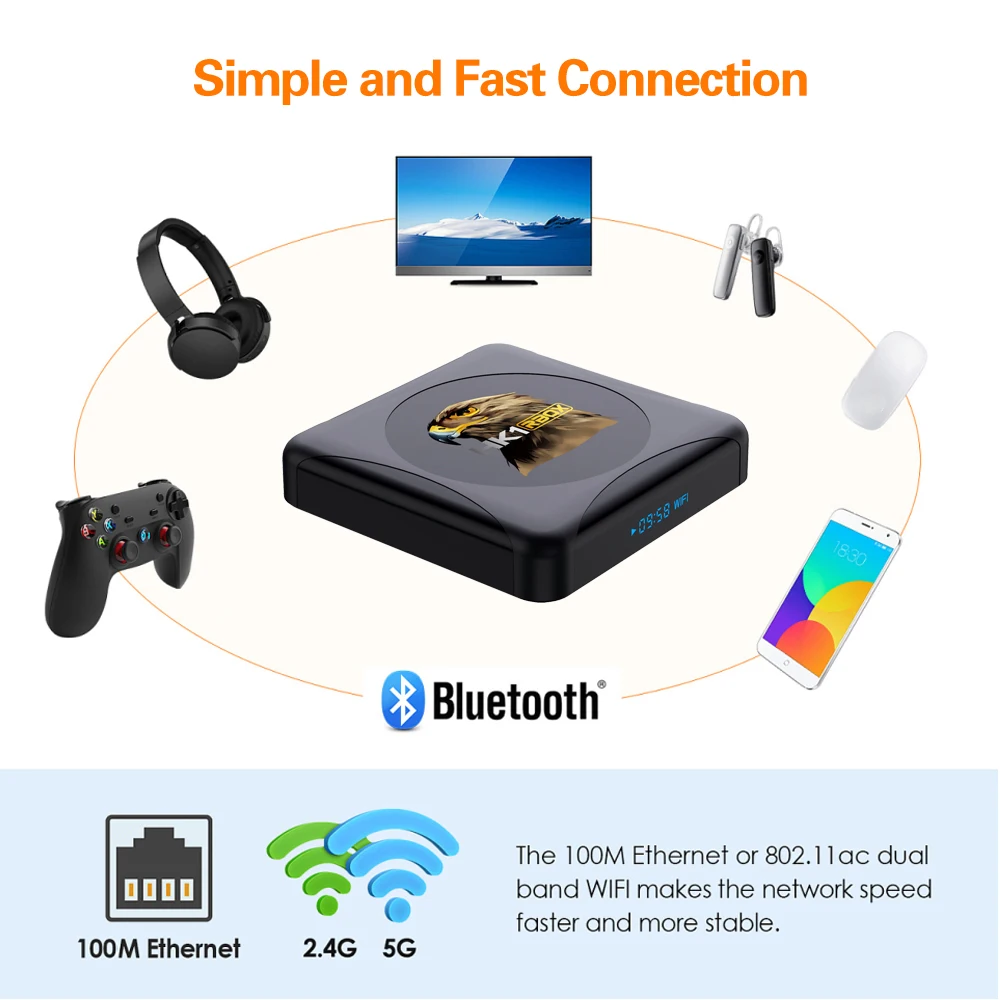 HK1 RBOX Android 10.0 Smart tv box-003