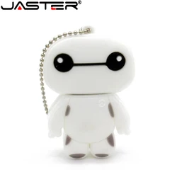 JASTER – clé usb avec personnage de dessin animé BAYMAX, support à mémoire de 8GB 16GB 32GB, grande capacité, cadeau créatif 