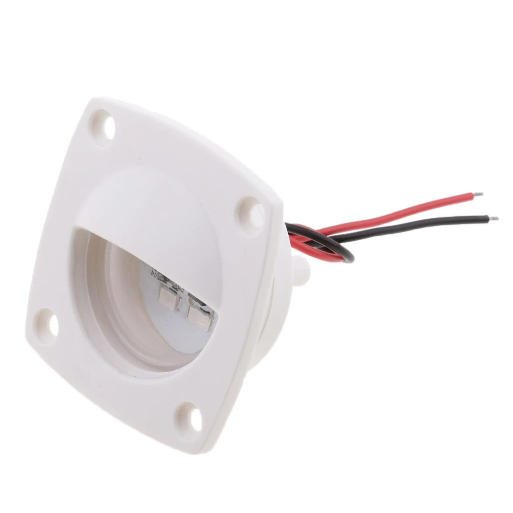 RV Caravan Boat Marine Interior LED Ceiling Courtesy Light Lamp 12V