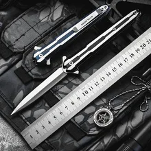 Уличный охотничий нож складной нож походные тактические ножи 9CR18MOV высокая твердость острый армейский нож домашний ежедневный нож для фруктов