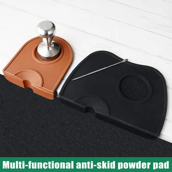 

Silicone Coffee Tamper Mat Slip-Resistant Pad Home Coffee Tea Tools Espresso Tamper Mat JS22