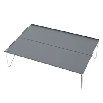 

Outdoor Folding Table Durable Aluminum Alloy Plate Portable Table Lightweight Mini Folding Table for Barbecue Camping