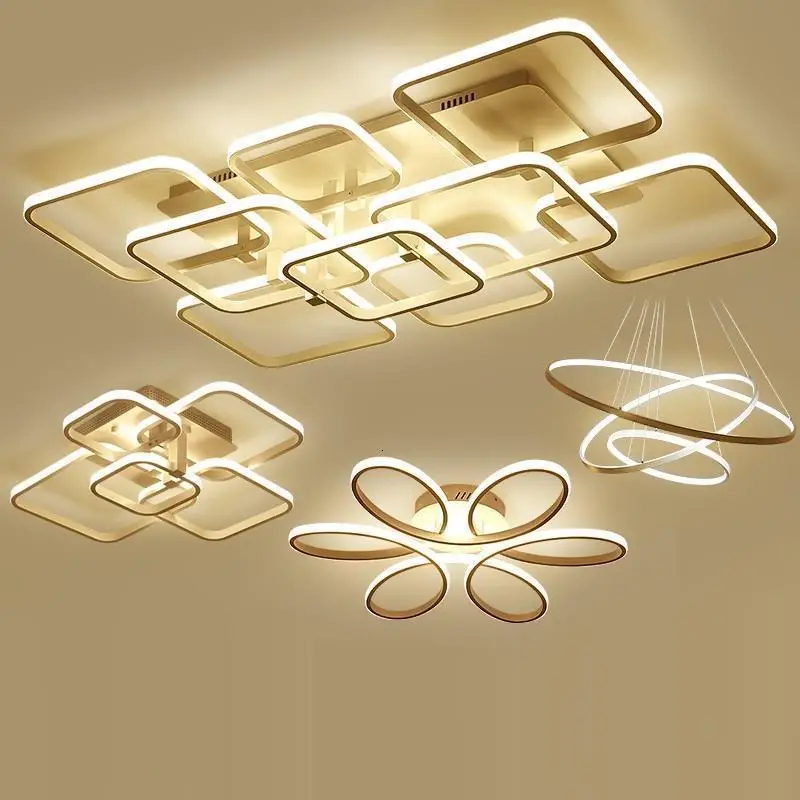 Sufitowa Lustre светильник освещение Lampara Techo для гостиной Plafonnier Luminaria De Teto Plafondlamp светодиодный потолочный светильник