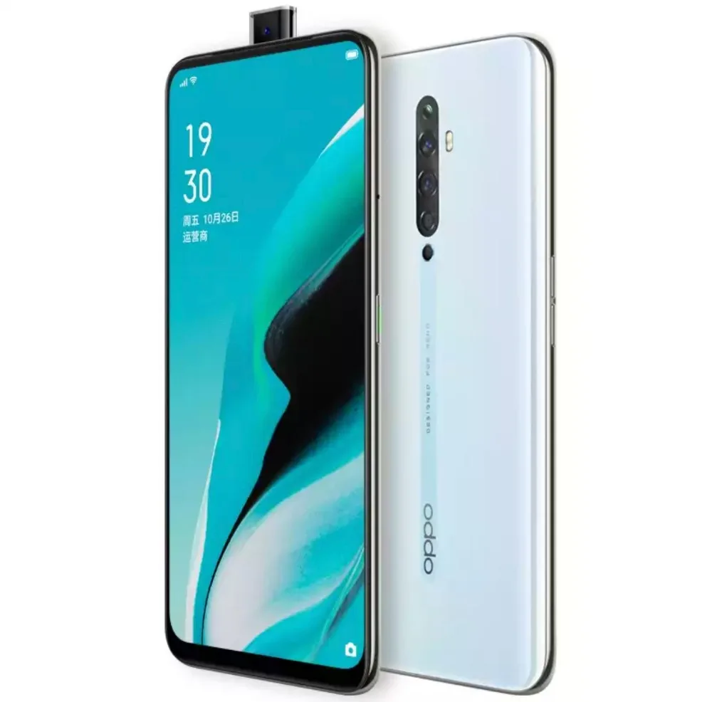 kingston 8gb ram New Oppo Reno 2 Z SmartPhone 8G RAM128G ROM Helio P90 Octa core 48.0MP Camera 4000mAh 6.5inch Android 9.0 Multiple Languages NFC ram computer