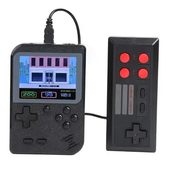 

GC26 Mini Video Game Console Built-in 500 Games Retro Console for 1 2 Players 3inch Handheld Game Player with Gamepad AV Out