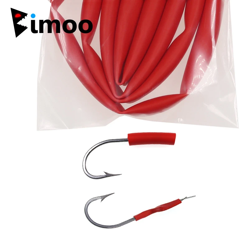 10M HEAT SHRINK TUBE Saltwater Carp Fishing Hooks Braid Tube Tubing