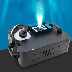 1500W LED Fog Machine Vertical Smoke Machine 24X 9W Professional Fogger For Stage Equipment 110V/220V Optional