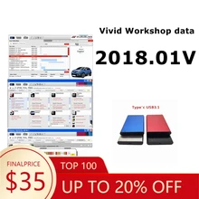Dados vívidos da oficina 2018.1v( (stakis-technik) software de reparo automotivo suporte vívido mais europa modelo de carro multi-línguas