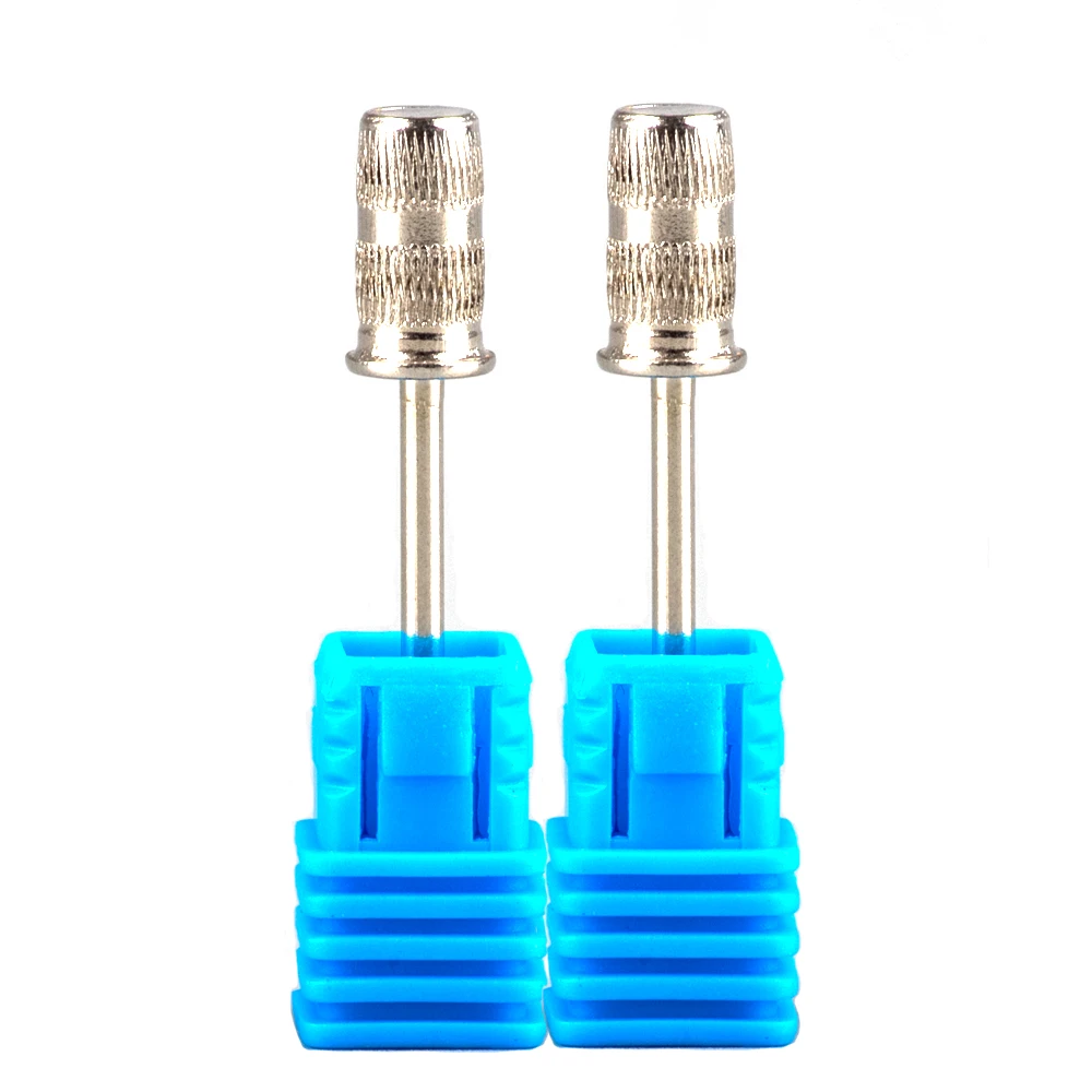 Feecy 0U 2pcs Для шлифовальные ленты для ногтей 100 шт. 80/120/180 инструмент для снятия гель-лака аксессуары для электрическая машинка для обработки ногтей дрель для ногтей - Цвет: Feecy 0U 2pcs