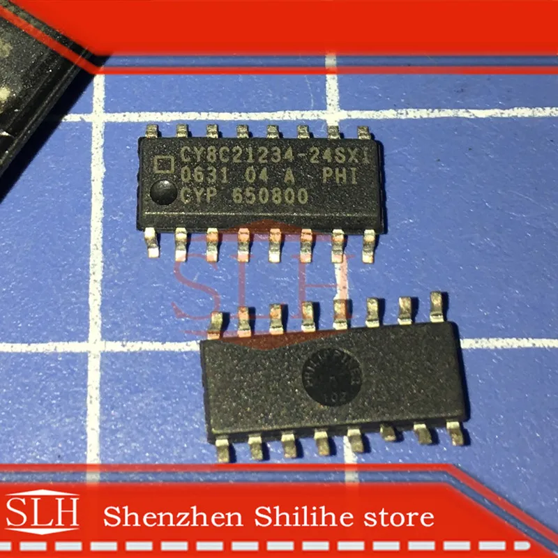 

5 шт./партия CY8C21234-24SXI CY8C21234 SOP16 новый оригинальный