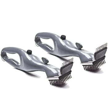 

Big deal 2-Pack Barbecue Grill Cleaning Brushes, Barbecue Grill Cleaning