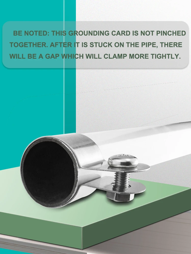 suporte de tubulacao fivela bracadeira mangueira 05