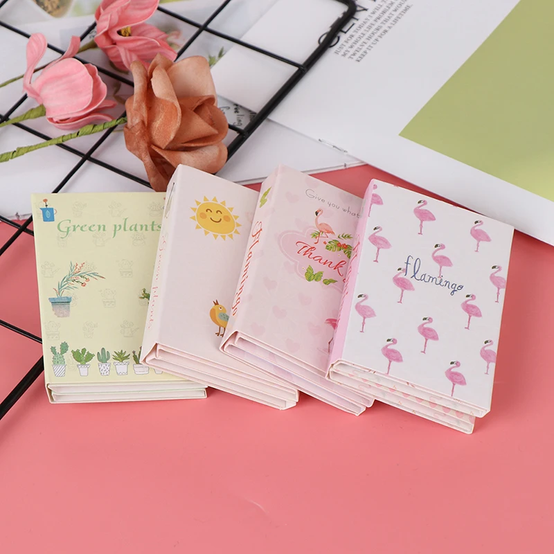 

6 Folding Memo Pad Gift Stationery N Times Sticky Notes Memo Notepad Bookmark