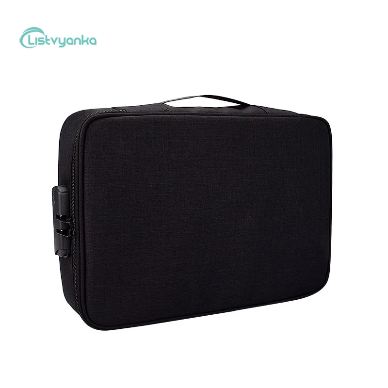 

Cable Organizer Bag Travel Bag Organizer Portable Digital Accessories Passport Document Storage Bag Electronic Gadget Organizer