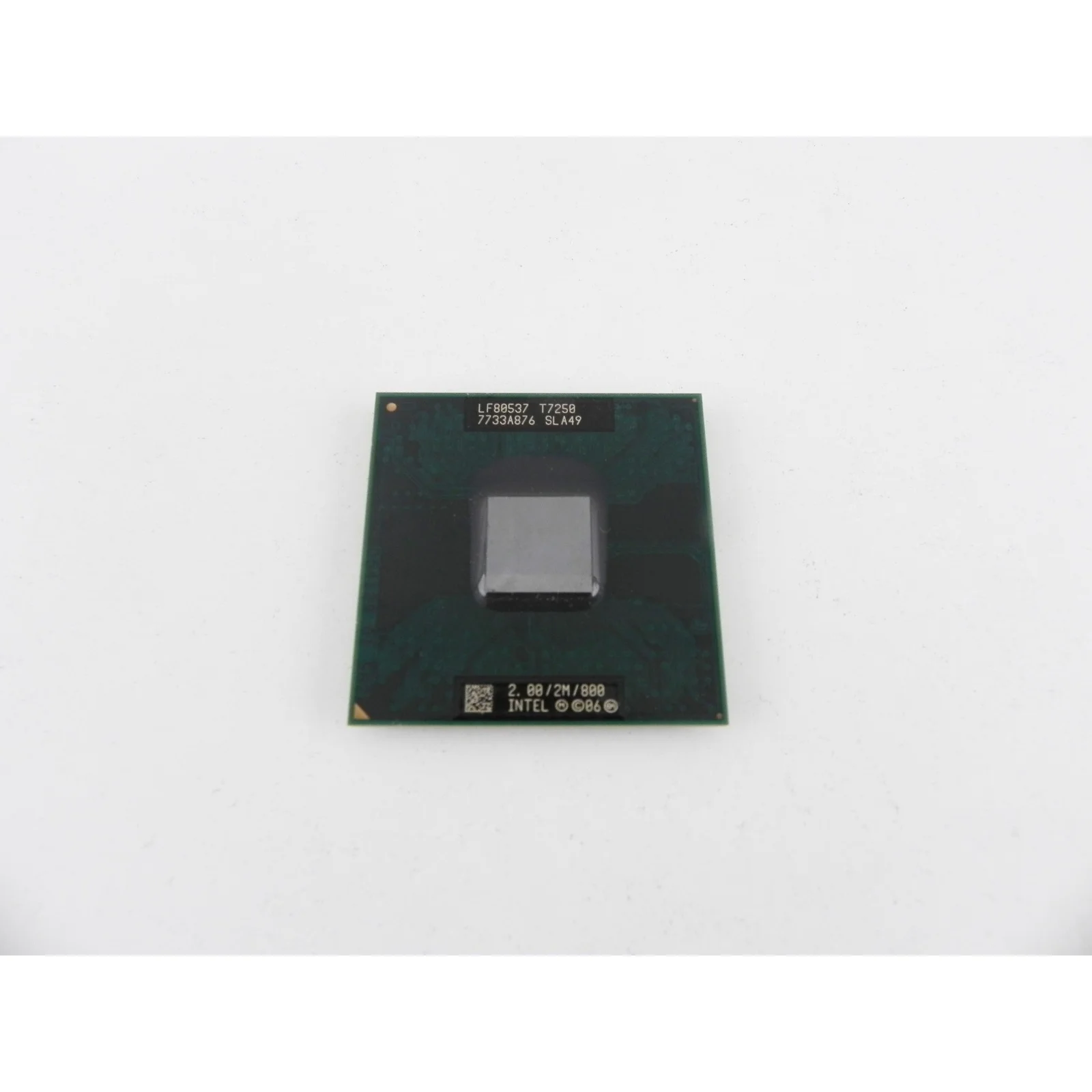 Процессор Intel Core2 Duo T7250 2.0Ghz 2MB 800Mhz Socket P SLA49 | Компьютеры и офис