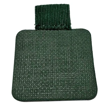 

Self-Adhesive PU Leather Pen Clip Pencil Elastic Loop for Notebooks Journal Solid Color @M23