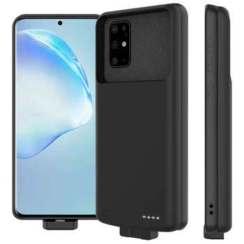 

For Samsung Galaxy S11 S11 Plus Battery Charger Case Removable 7000mAh Backup PowerBank Charging TPU Cover For Samsung S11 Case
