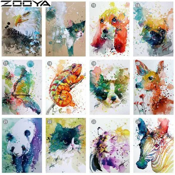 

DIY 5D Animal Diamond Painting Dog Character Diamond Embroidery Cartoon Bunny & Cat Mosaic Diamond Puzzle Home Decoration Sale 2