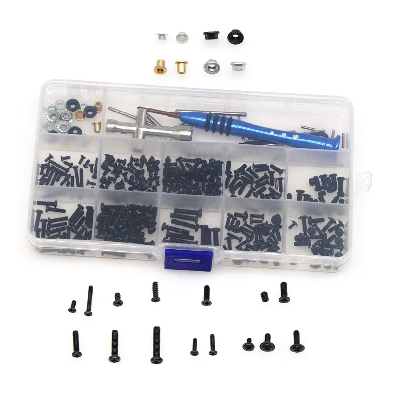 316 in 1 Tool & Screws Box Kit Set for Wltoys 1/14 144001 RC Car Accessories | Игрушки и хобби