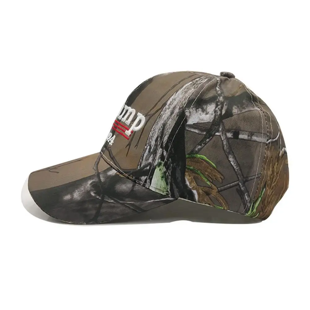 New Baseball Hat American President Camouflage Baseball Cap Men Women Hip Hop Hat ​Trucker