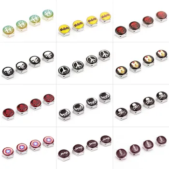 

Refitted License Plate Fixing Screw Decoration Fixing Buckle Anti-theft License Plate Screw Aluminium Alloy Universal Type Apply