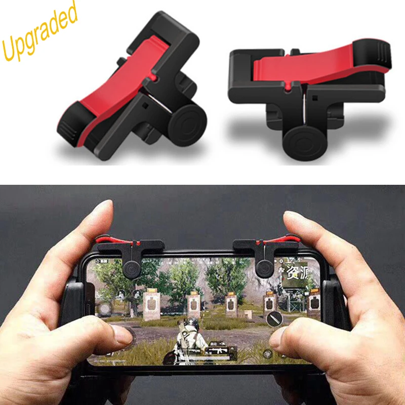 Модернизированный 2 шт. PUBG Джойстик контроллер триггера для iPhone мобильного
